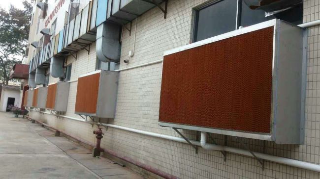 東莞水簾降溫安裝/ 東莞水簾降溫安裝