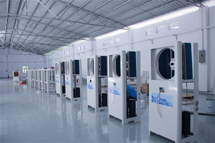 電動車廠降溫用什么設備好？